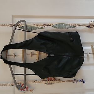Faux Leather Halter